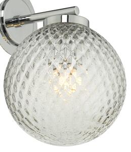 Där Lighting WAY0750 - Applique da bagno WAYNE 1xG9/3W/230V IP44 cromo
