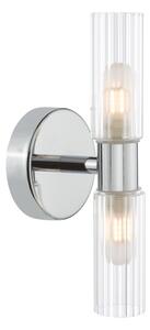 Där Lighting BOL0950 - Applique da bagno BOLTON 2xG9/5W/230V IP44 cromo