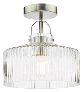 Där Lighting LEN4846 - Plafoniera LENKA 1xE27/60W/230V, cromo opaco