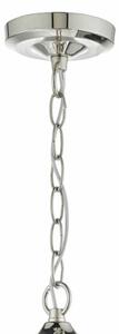 Där Lighting VAN0338 - Lampadario a catena VANESSA 3xE14/40W/230V cromo lucido