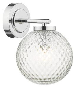 Där Lighting WAY0750 - Applique da bagno WAYNE 1xG9/3W/230V IP44 cromo