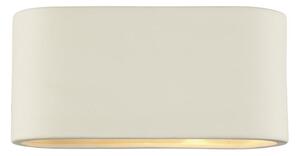 Där Lighting AXT372 - Lampada da parete AXTON 1xE14/40W/230V crema