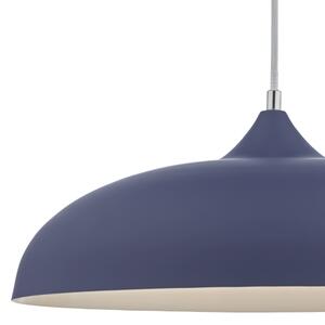 Där Lighting KAE0123 - Lampadario a sospensione KAELAN 1xE27/60W/230V blu