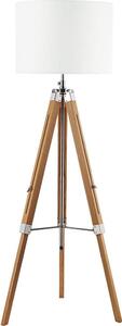 Där Lighting EAS4943 - Lampada da terra EASEL 1xE27/60W/230V marrone