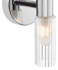 Där Lighting BOL0950 - Applique da bagno BOLTON 2xG9/5W/230V IP44 cromo