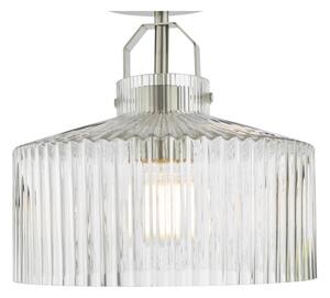 Där Lighting LEN4846 - Plafoniera LENKA 1xE27/60W/230V, cromo opaco