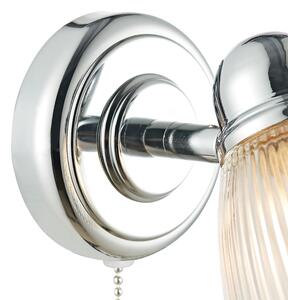 Där Lighting CED0738 - Applique da bagno CEDRIC 1xG9/25W/230V IP44 cromo