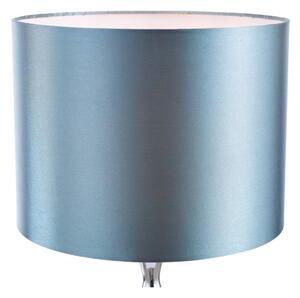 Där Lighting ELS4223 - Lampada da tavolo ELSA 1xE27/40W/230V blu/cromo lucido