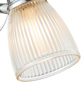 Där Lighting CED0738 - Applique da bagno CEDRIC 1xG9/25W/230V IP44 cromo