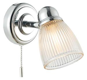 Där Lighting CED0738 - Applique da bagno CEDRIC 1xG9/25W/230V IP44 cromo
