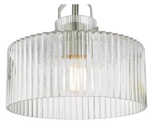Där Lighting LEN4846 - Plafoniera LENKA 1xE27/60W/230V, cromo opaco