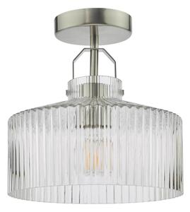 Där Lighting LEN4846 - Plafoniera LENKA 1xE27/60W/230V, cromo opaco