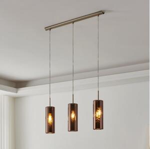 Eglo 98699 - Lampadario a cavo SELVINO 3xE27/15W/230V