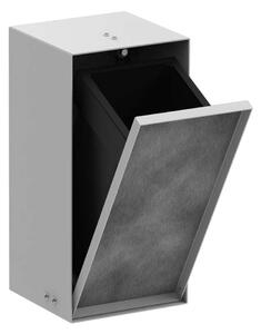 Mobile Portasacco Adventa Per Raccolta Differenziata - Doppio Vano, Resistente - Foto 2