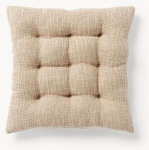 Cuscino sedia in cotone Sasha