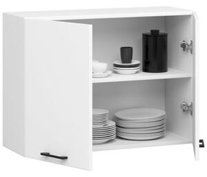 Cucina Lineare 180 Cm Moderna Componibile Bianco Opaco Emma V1 - LBSIGN