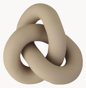 Oggetto decorativo fatto a mano Knot, alt. 6 cm