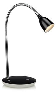 Markslöjd 105685 - Lampada LED da tavolo TULIP LED/2,5W/230V nera