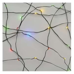 Catena LED da esterno natalizia 150xLED/20m IP44 multicolore