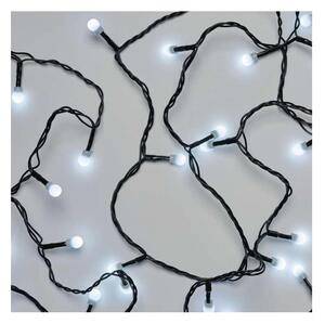 Catena LED da esterno natalizia 80xLED/13m IP44 bianco freddo