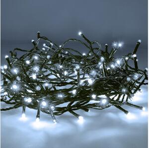 Brilagi - Catena di Natale LED da esterno 200xLED/8funz 23 m IP44 bianco freddo