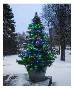 Eglo 410719 - Catena natalizia LED da esterno SERIE LED 160xLED 2m IP44 multicolore
