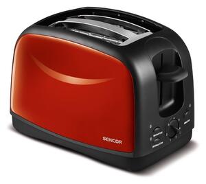 Sencor - Tostapane due fori 850W/230V rosso
