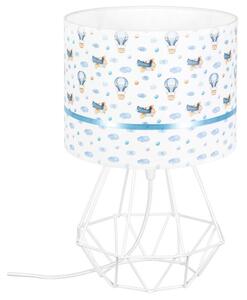 Lampada per bambini PIKKI 1xE27/60W/230V blu
