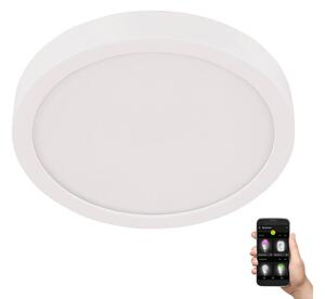 Eglo 30891 - Plafoniera LED per bagno FUEVA LED/20,5W/230V IP44 bianco