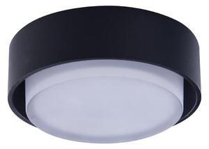 Azzardo AZ4389 - Lampada da incasso a LED per bagno KASTORIA 7W/230V IP44 nero