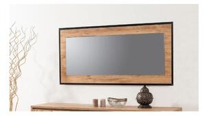 Specchio da parete QUANTUM 60x110 cm marrone/nero