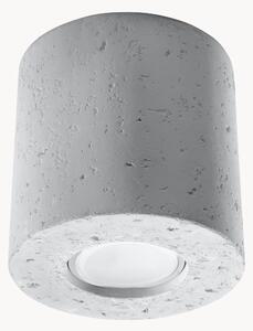 Faretto da soffitto fatto a mano in cemento Rosalia
