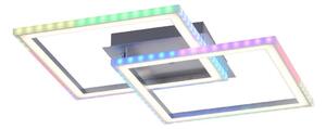 Leuchten Direkt 14634-55-LED RGB Lampada da soffitto dimmerabile FELIX LED/26W/230V
