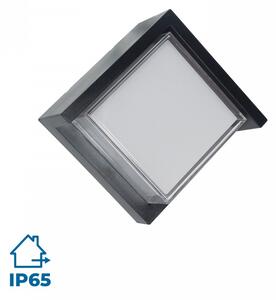 Applique IP65 LED da Parete 12W B. Naturale a Rombo Colore Bianco Naturale 4.200K