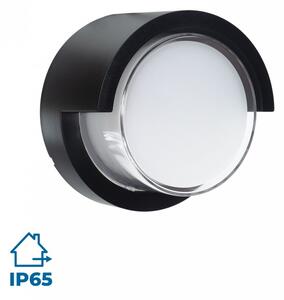 Applique IP65 LED da Parete 12W B. Naturale Tonda Colore Bianco Naturale 4.200K