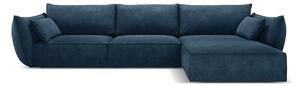 Divano angolare blu scuro (angolo destro) Vanda - Mazzini Sofas