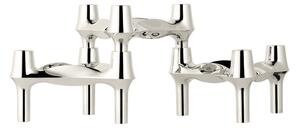 Portacandele in set in metallo 3 pz BMF – STOFF Nagel