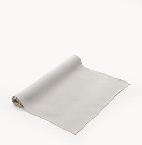 Runner in lino con bordino Kennedy