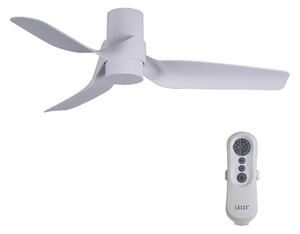 Lucci air 213353 - Ventilatore LED dimmerabile NAUTICA 1xGX53/12W/230V bianco + TC