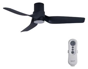 Lucci air 213354 - Ventilatore LED dimmerabile NAUTICA 1xGX53/12W/230V nero + TC