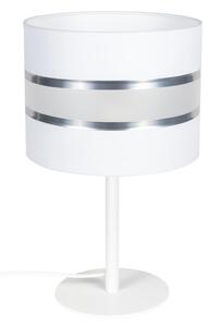 Lampada da tavolo CORAL 1xE27/60W/230V bianco
