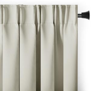 Tenda parzialmente oscurante color crema 200x245 cm Kierra – Restilo