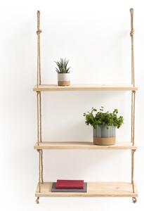 Mensola da parete RAF 110x40 cm abete