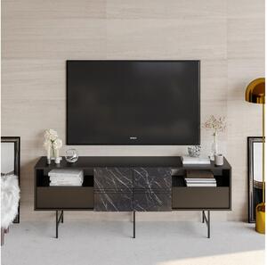 Tavolo TV DERIN 65x180 cm nero