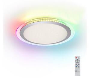 Leuchten Direkt 15411-21- LED RGB Plafoniera dimmerabile CYBA LED/26W/230V