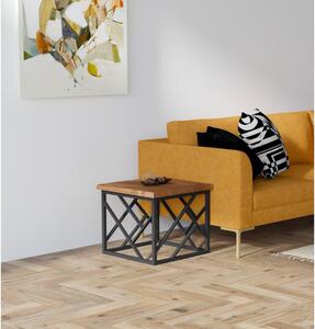 Tavolino ZENICA 42x50 cm pino