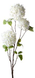Set 2 Rami Artificiali Ortensia 110 cm per 6 Fiori