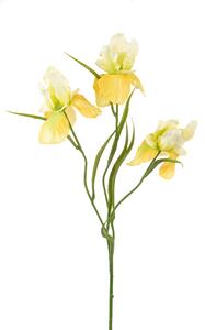Set 8 Fiori Artificiali Iris 60 cm per 3 Fiori