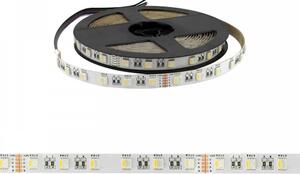 Striscia LED Professional - RGBW Natural White - IP20 - 18W/m - 5m - 24V Colore RGBW