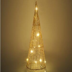 Decorazione natalizia LED LED/2xAA cono da 40 cm